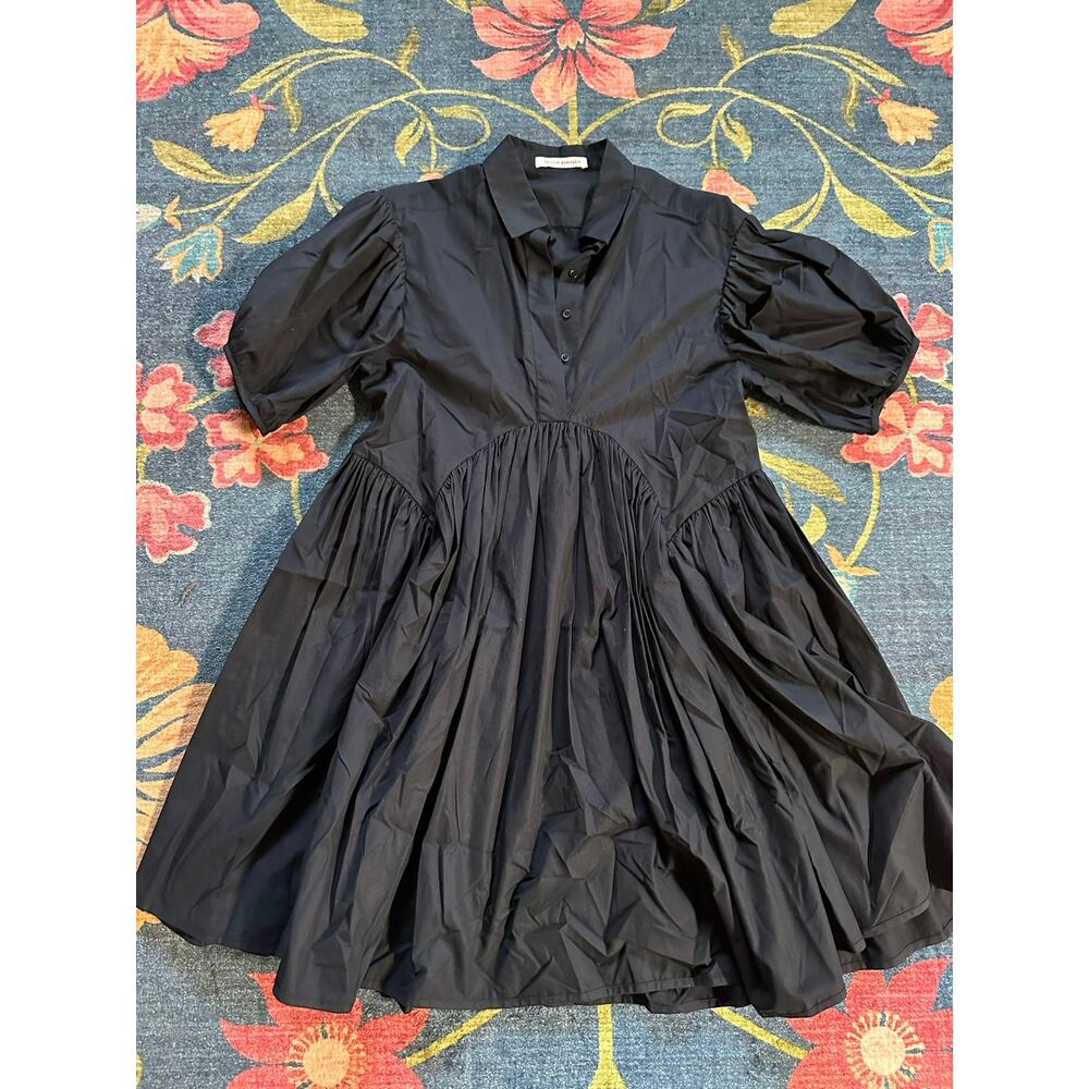 Cecilie Bahnsen Black Mini Dress Size 2